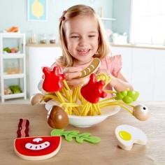 Jeu cuisine enfant - Spaghetti marrants - Hape Toys