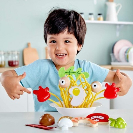 Jeu de Spaghetti marrants - Hape Toys