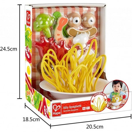 Jeu de Spaghetti marrants - Hape Toys