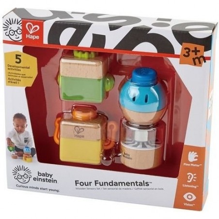 Cubes d'activités Baby Einstein - Hape Toys