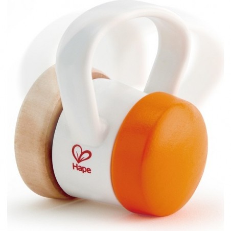 Hochet pour bébé Roller - Dès la naissance - Hape Toys