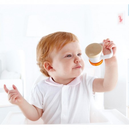 Hochet pour bébé Roller - Dès la naissance - Hape Toys