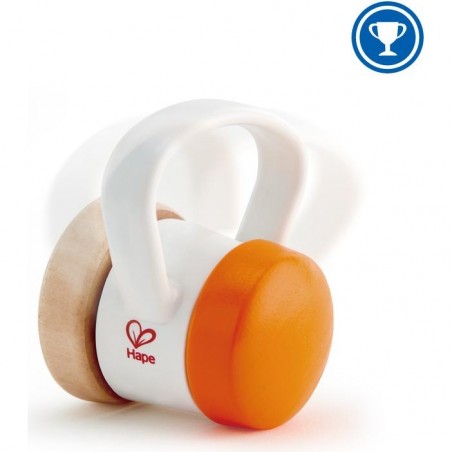 Hochet pour bébé Roller - Dès la naissance - Hape Toys