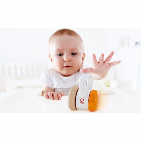 Hochet pour bébé Roller - Dès la naissance - Hape Toys