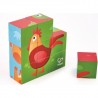 Puzzle pour bébé - Cubes Animaux - Hape Toys