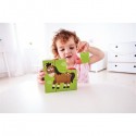 Puzzle pour bébé - Cubes Animaux - Hape Toys
