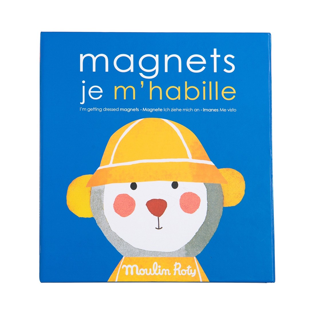 Porte-affiche magnétique en bois - Moulin Roty