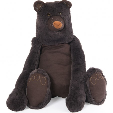 Peluche Mimosa l'Ours Géant - Rendez-vous Chemin du Loup - Moulin Roty