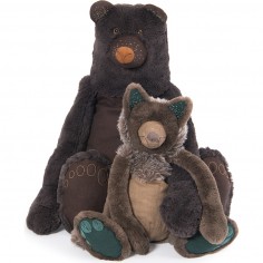 Peluche Mimosa l'Ours Géant - Rendez-vous Chemin du Loup - Moulin Roty 2