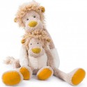 Peluche Grand Lion Les Baba Bou - Moulin Roty