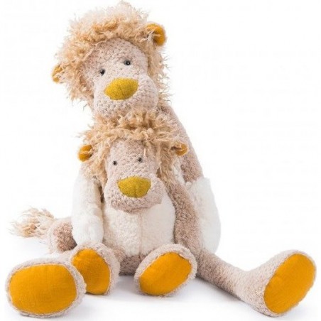 Peluche Grand Lion Les Baba Bou