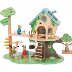 Cabane dans les arbres - La Grande Famille - Moulin Roty 2