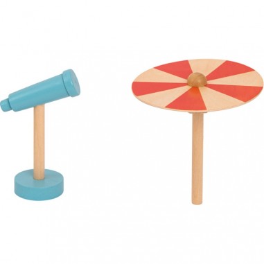 Cabane dans les arbres - La Grande Famille - Moulin Roty