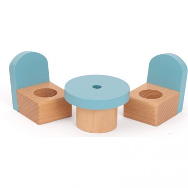 Cabane dans les arbres - La Grande Famille - Moulin Roty