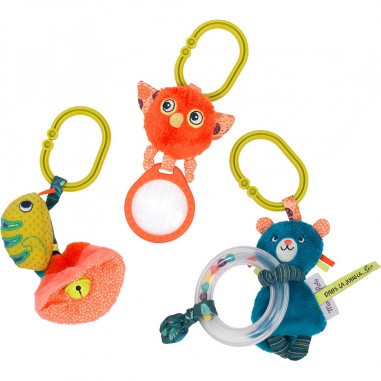 Petite panthère d’activités à suspendre Dans la jungle - Moulin Roty