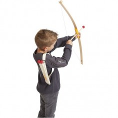 Set de tir à l'arc en bois pour enfant - Janod 2