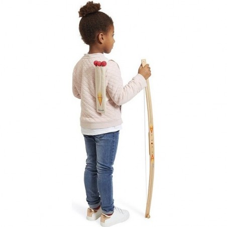 Set de tir à l'arc en bois pour enfant - Janod