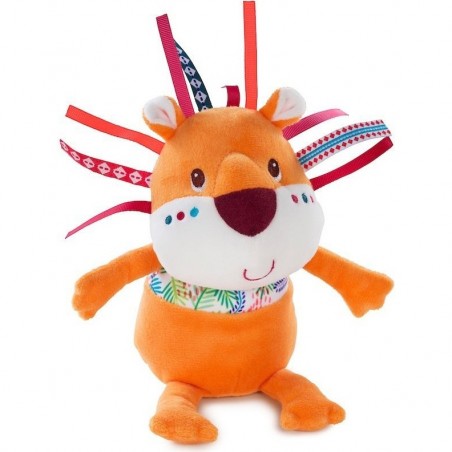 Jack le lion peluche câline - Lilliputiens