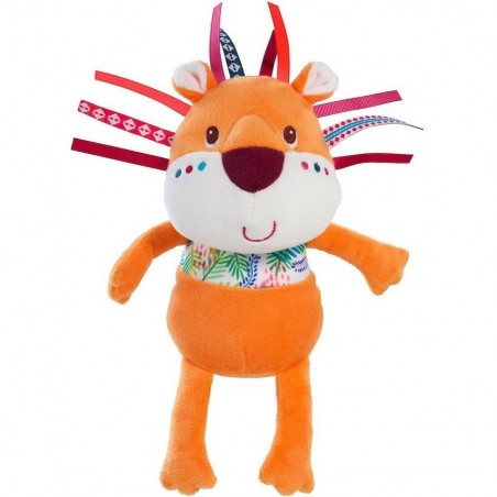 Jack le lion peluche câline - Lilliputiens