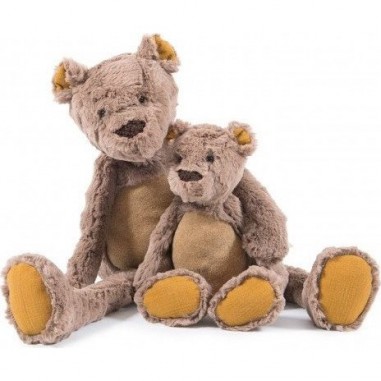 Grande Peluche Ours Les Baba Bou - Moulin Roty Grande Peluche Ours Les Baba Bou - Moulin Roty