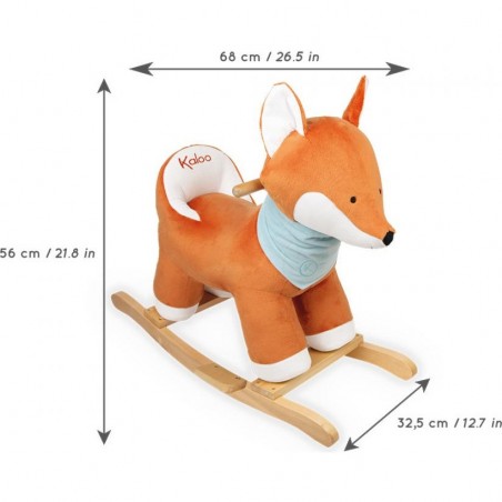 Paprika renard à bascule - Cadeau de naissance - Kaloo