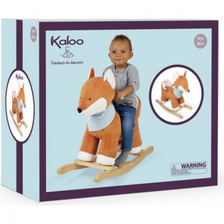Paprika renard à bascule - Cadeau de naissance - Kaloo