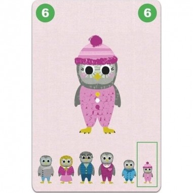 Jeu de cartes pour enfant Familou