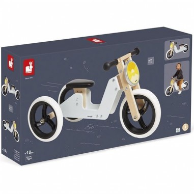Tricycle 2 en 1 - Janod