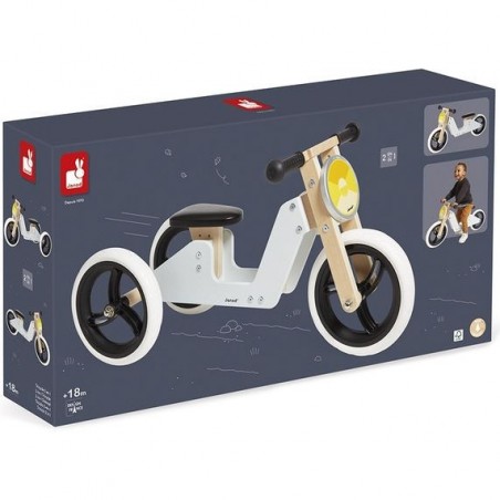 Tricycle 2 en 1 - Janod