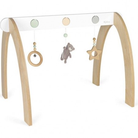 Portique d'activités en bois - Kaloo