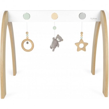 Portique d'activités en bois - Kaloo