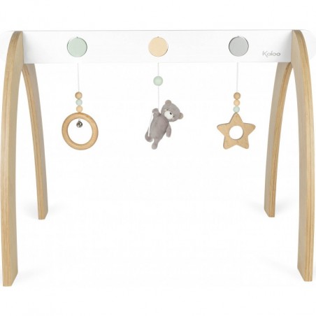 Portique d'activités en bois - Kaloo