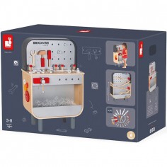 Etabli en bois enfant Reverso - Jouet de bricolage - Janod 2
