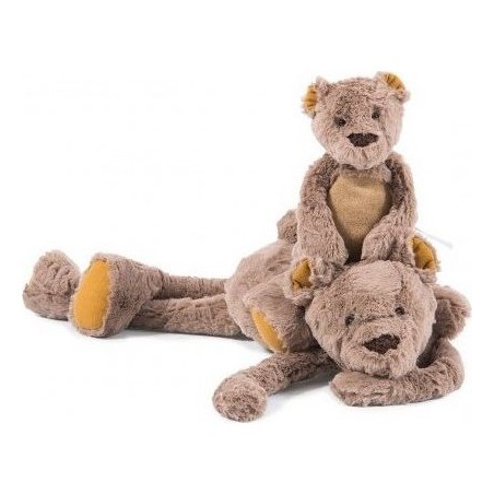 Grande Peluche Ours Les Baba Bou