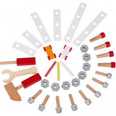 Etabli en bois enfant Reverso - Jouet de bricolage - Janod