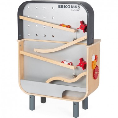 Etabli en bois enfant Reverso - Jouet de bricolage - Janod