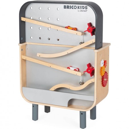 Etabli en bois enfant Reverso - Jouet de bricolage - Janod