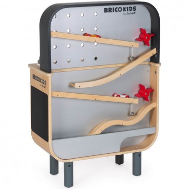 Etabli en bois enfant Reverso - Jouet de bricolage - Janod