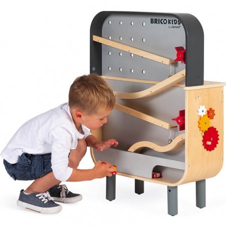 Etabli en bois enfant Reverso - Jouet de bricolage - Janod
