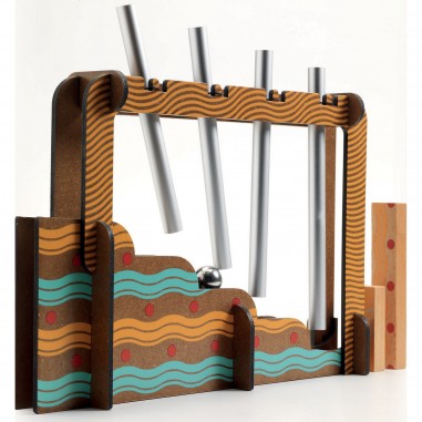 Jeu de construction action-réaction : zig et go : music - Djeco