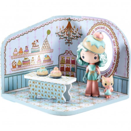 Figurines tinyly : Charlie Tinyshop - Djeco
