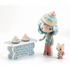 Figurines tinyly : Charlie Tinyshop - Djeco 2