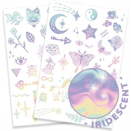 Tatouages enfant Lucky Charms - Tattoos Originaux Enfants - Djeco