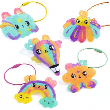 Porte clefs kawaï Artistic Plastic - Djeco