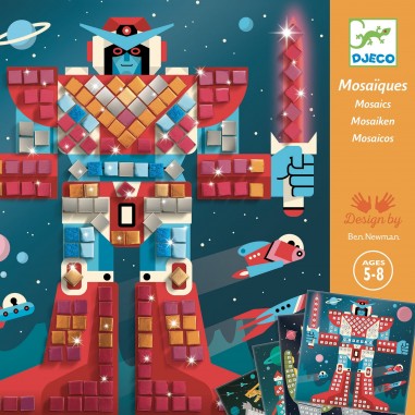 Mosaïques Coffret Space Battle - Djeco