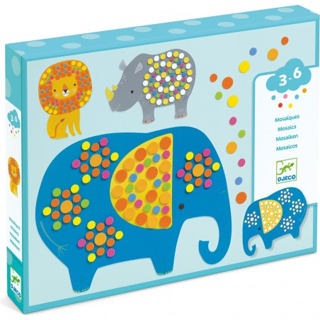 Mosaïques Jungle Douce Enfant - Djeco