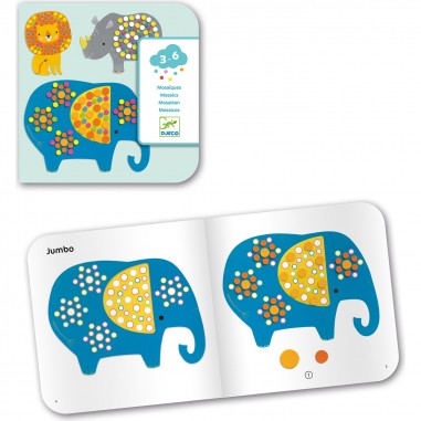 Mosaïques Jungle Douce Enfant - Djeco