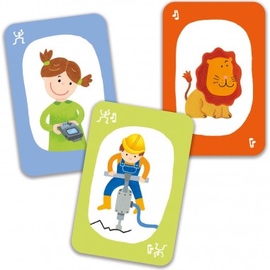 Jeux de Cartes - Pouet! Pouet! - Jeu de société - Djeco