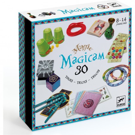 Coffret de magie 8 - 14 ans Magicam - Djeco