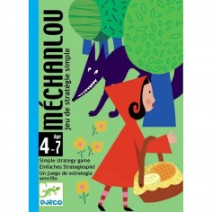 Jeu de carte pour enfant Mechanlou